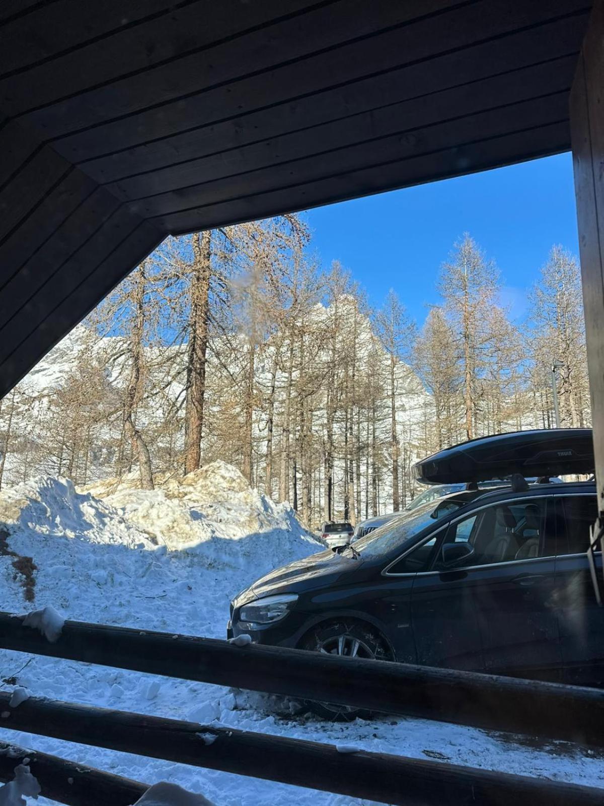 Cervinia Appartamento Monolocale Breuil-Cervinia Kültér fotó